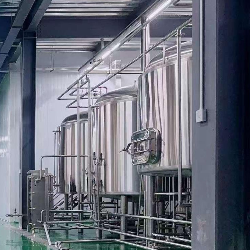 银川精酿啤酒设备